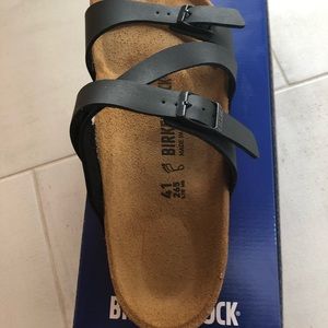 Salina Birkenstock Black NEW with box